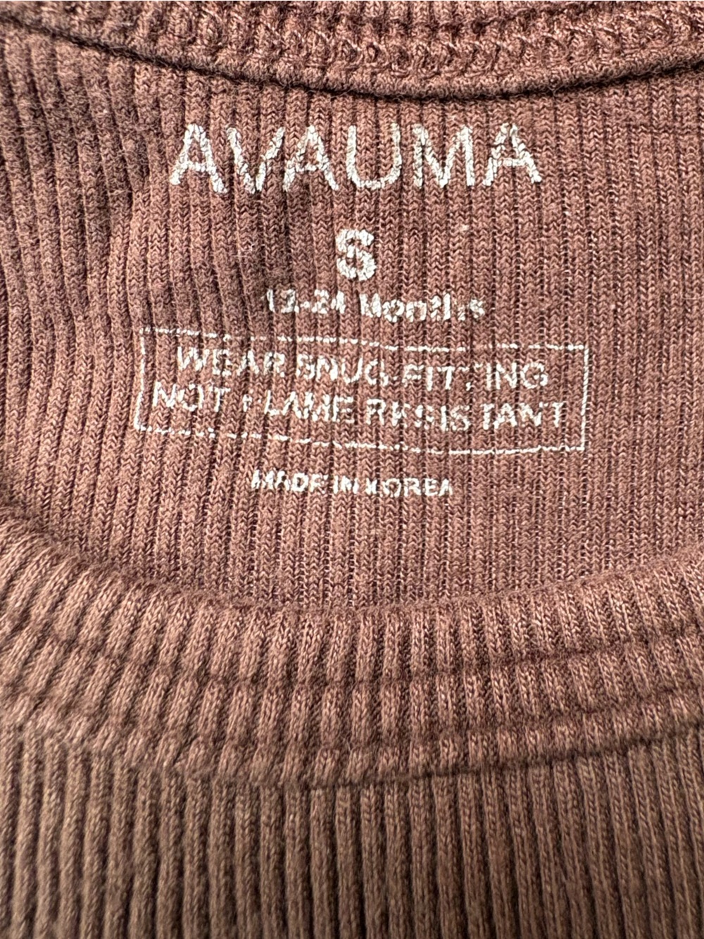 Avauma ribbed pajamas - Picture 3 of 4